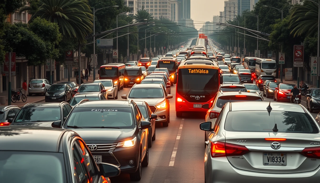 Paralisação de trens causa congestionamento nas ruas de SP