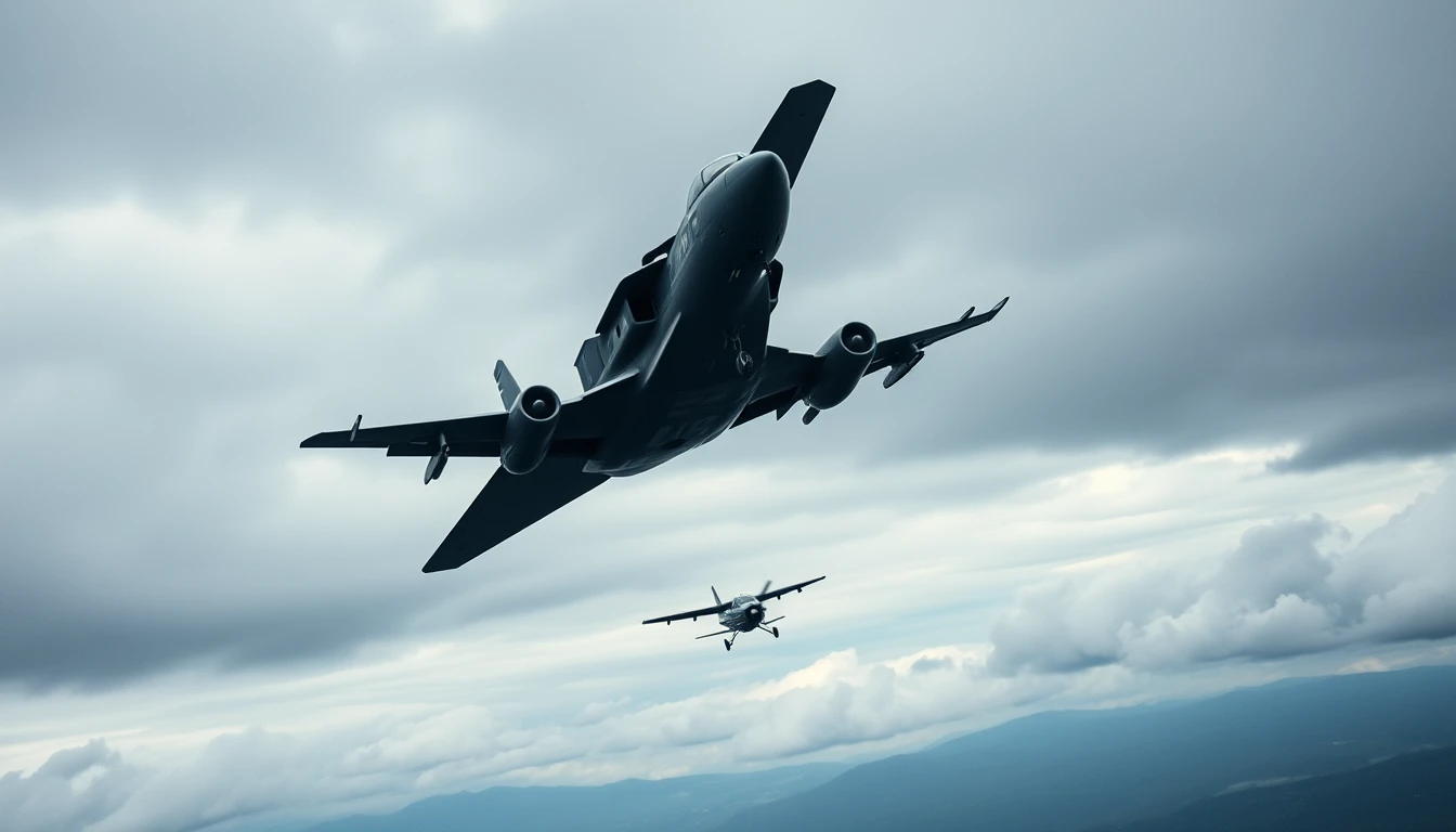 FAB intercepta aeronave suspeita vinda da Bolívia