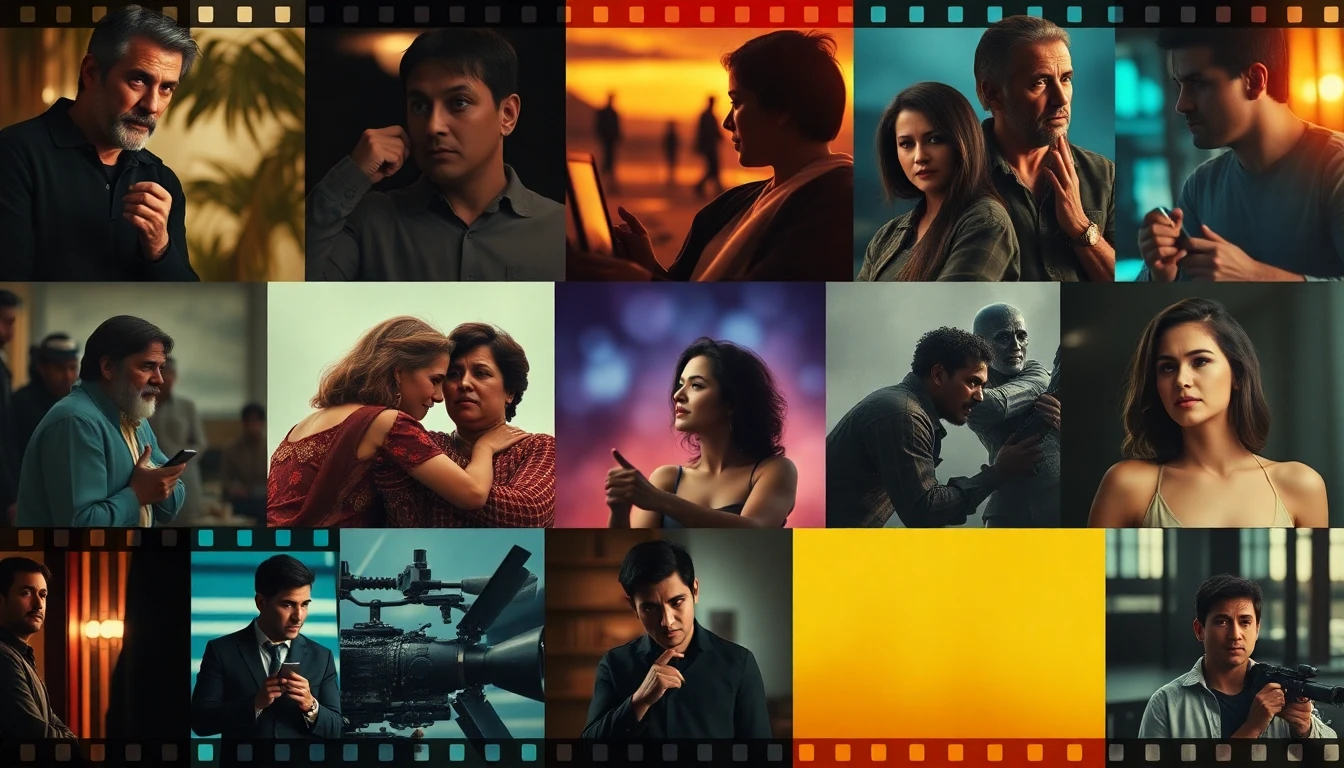 7 filmes cor narrativa: como a paleta guia a história