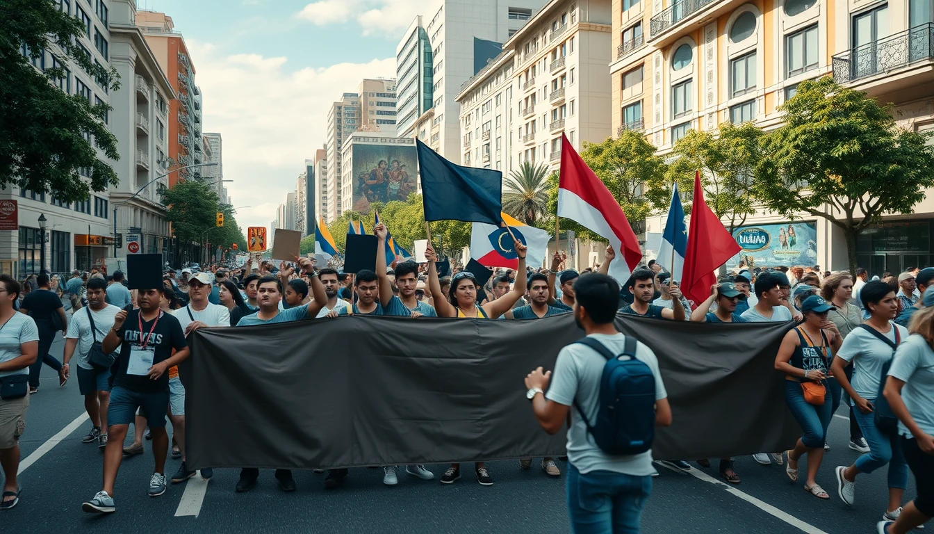 Manifestações contra ação da polícia bloqueiam vias do Rio